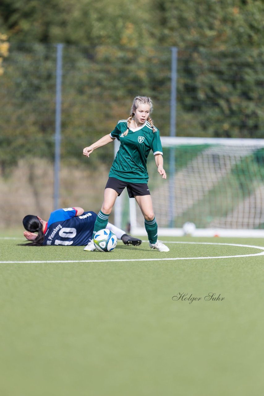 Bild 128 - wU19 Rissener SV - VfL Pinneberg : Ergebnis: 9:1